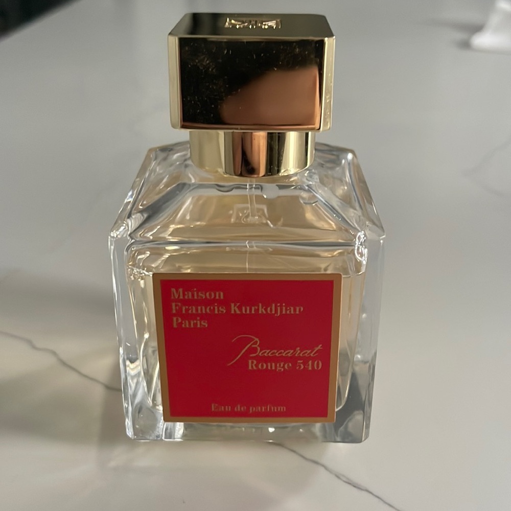 Baccarat Rouge 540 Perfume 70 ml